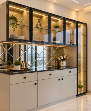 SF Glass & Aluminium Profile Work